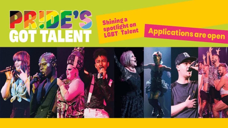 Pride’s Got Talent