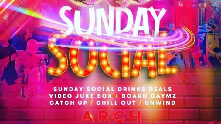 Sunday Social at Arch Clapham