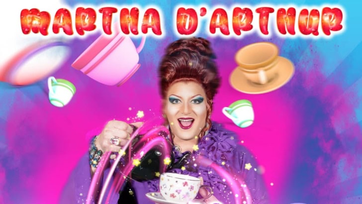Martha D’Arthur Spills The Tea