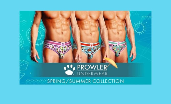 Prowler Underwear Spring Summer 2023 Collection.