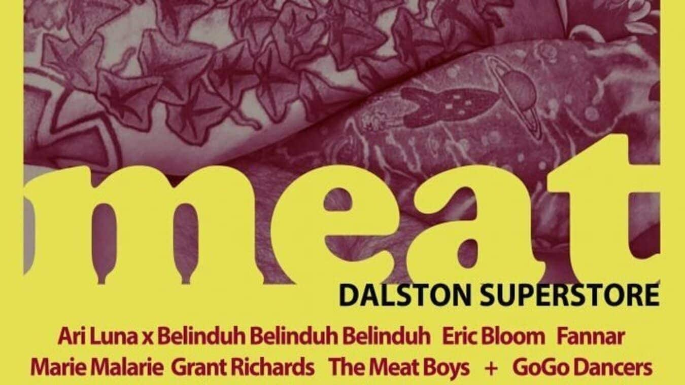 meat club at Dalston Superstore