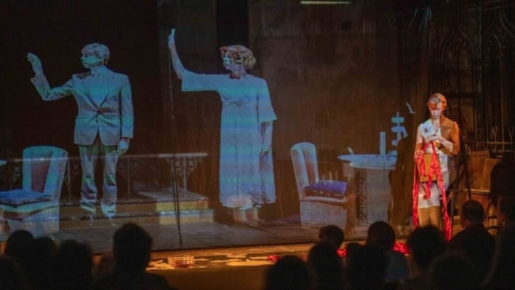 ‘A Shining Intimacy’ explores theatre, queer friendship and grief. Camden Peoples Theatre May 18 – 20.