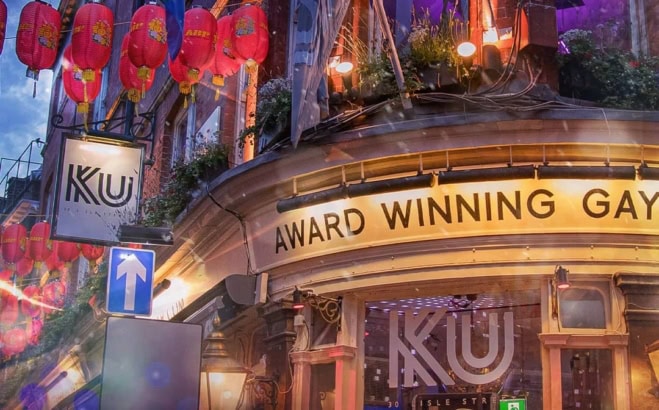 Celebrate Eurovision as Ku Bar is now open, 13 May.