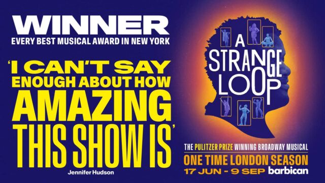 A Strange Loopgay play at Barbican Theatre