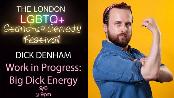 Dick Denham Work In Progress performance