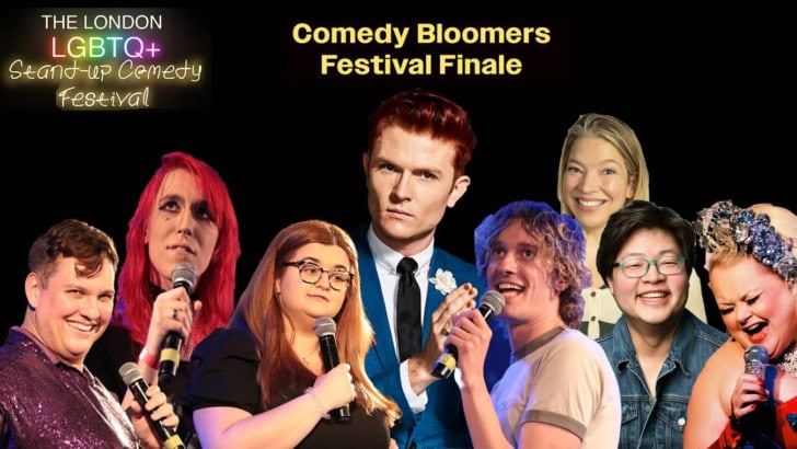 Comedy Bloomers LGBTQ+ Stand-Up Comedy Festival Finale
