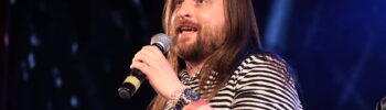Dick Denham at LGBTQ+ stand-up comedy festival