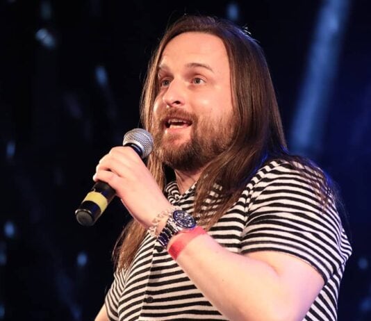 Dick Denham at LGBTQ+ stand-up comedy festival