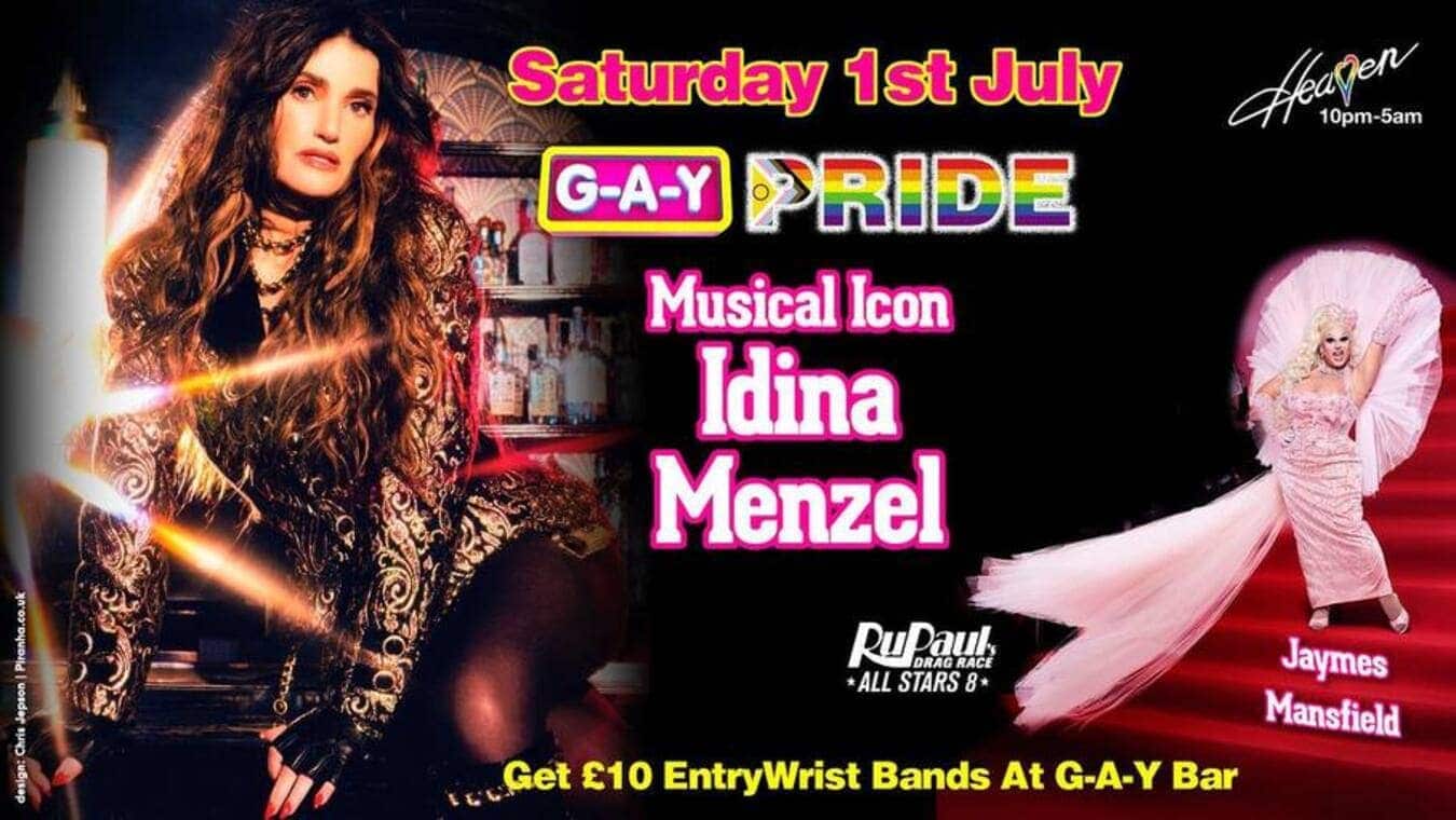 G-A-Y Pride Party at Heaven London