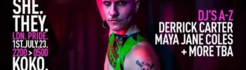 HE.SHE.THEY pride Party in London