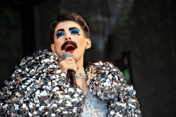 Freddie Love talks Sex, Drag and Opera.