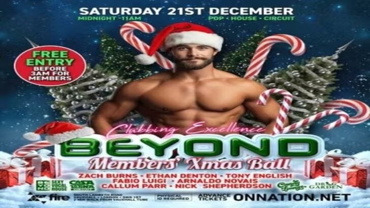 Beyond Midnight Members Christmas Ball