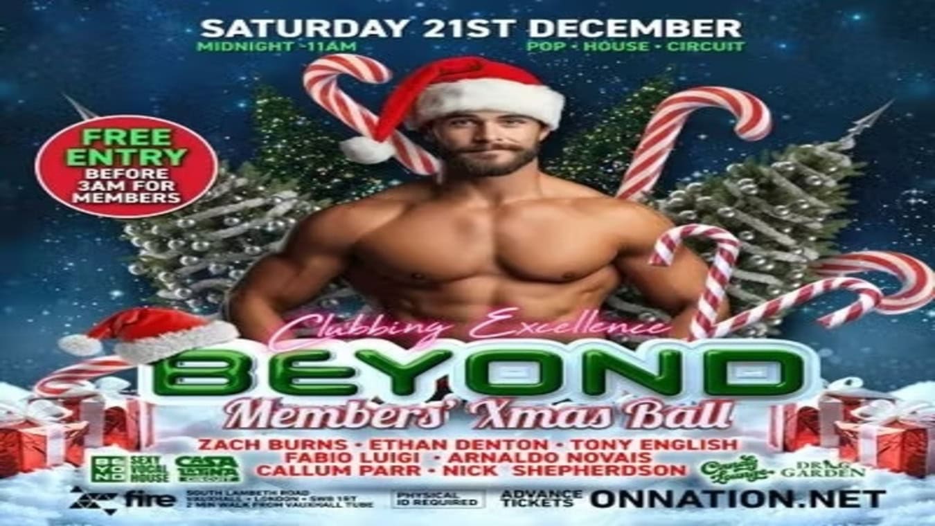 Beyond Christmas Party at Fire club London