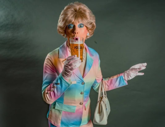 Draught beer sales at Halfway to Heaven support Stonewall Housing.