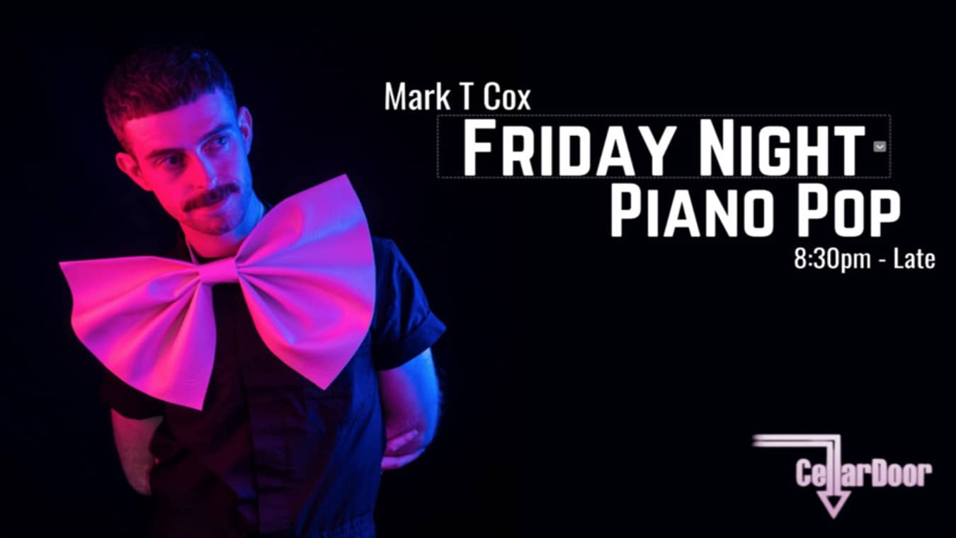 Piano night at Cellar Bar in London