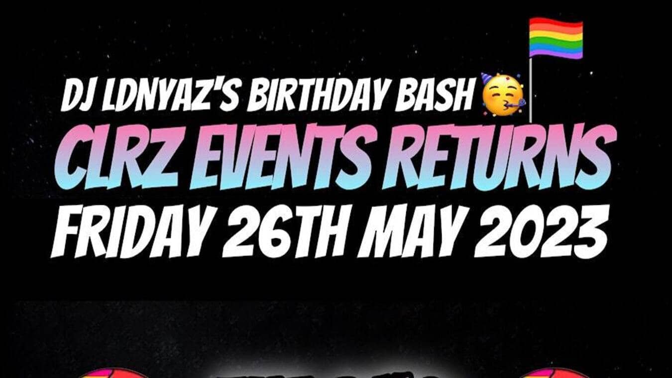 clrz qpoc party at Zodiac bar in north London
