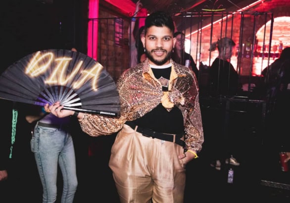 The House of Happiness presents Pride Party at Fire, 28 May.