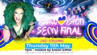Eurovision Semi Final Viewing Party 2 at Zodiac bar