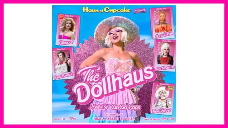 Haus of Cupcake presents The Dollhaus