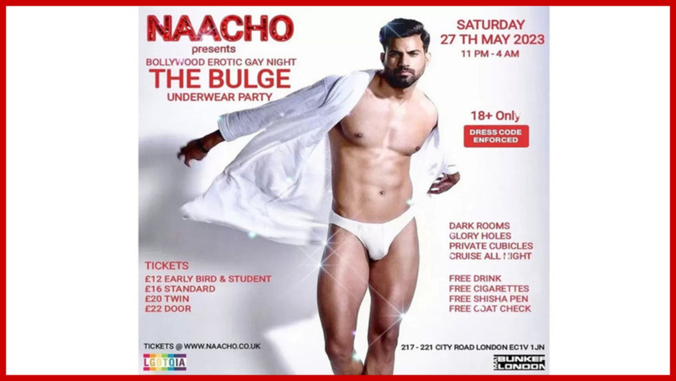 Naacho queer Asian club night in London