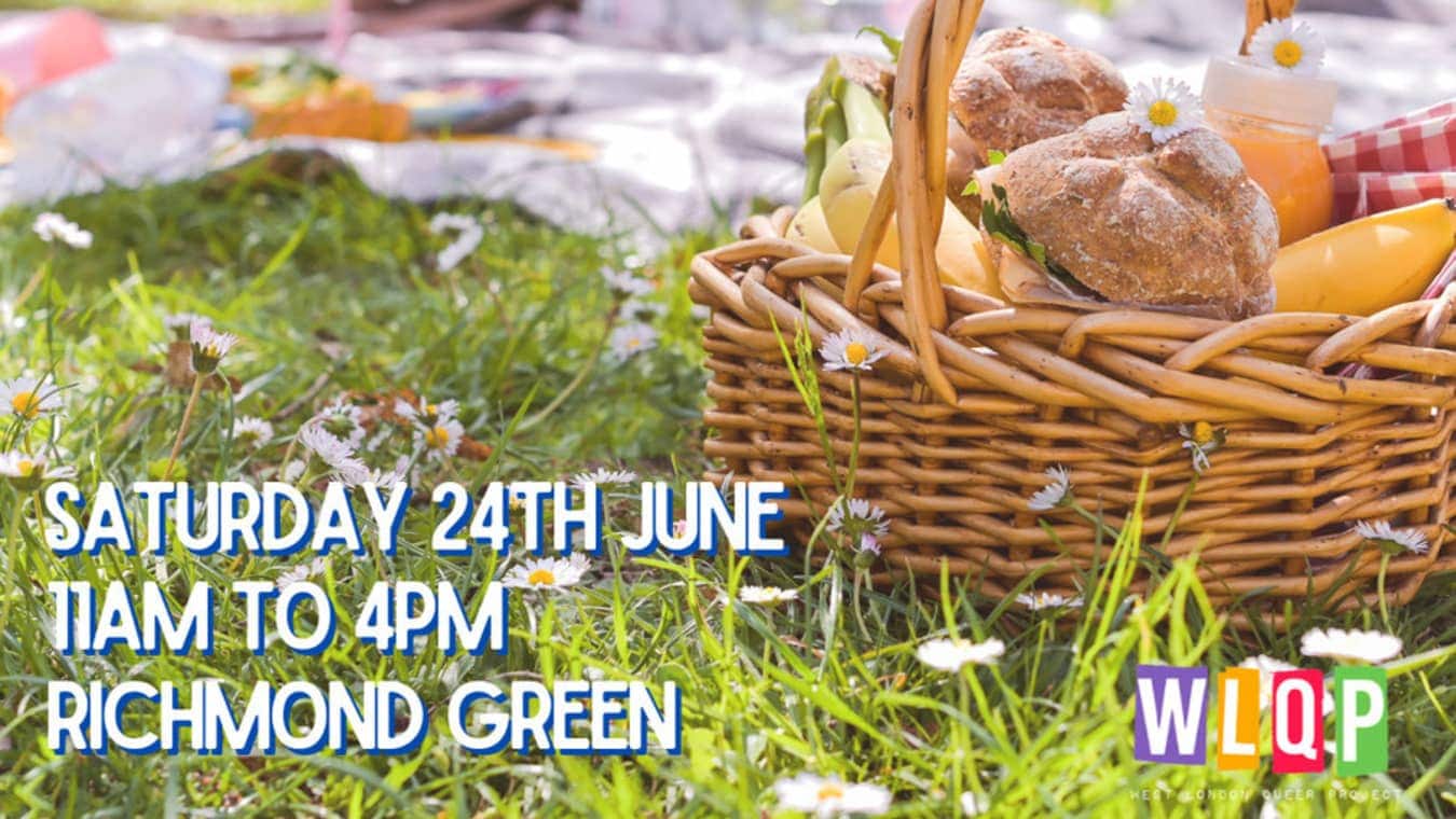 Pride Month Picnic with West London Queer Project