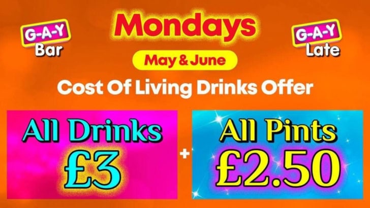 Cost Of Living Drinks Offers