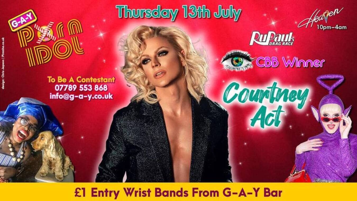 G-A-Y Porn Idol at Heaven in London