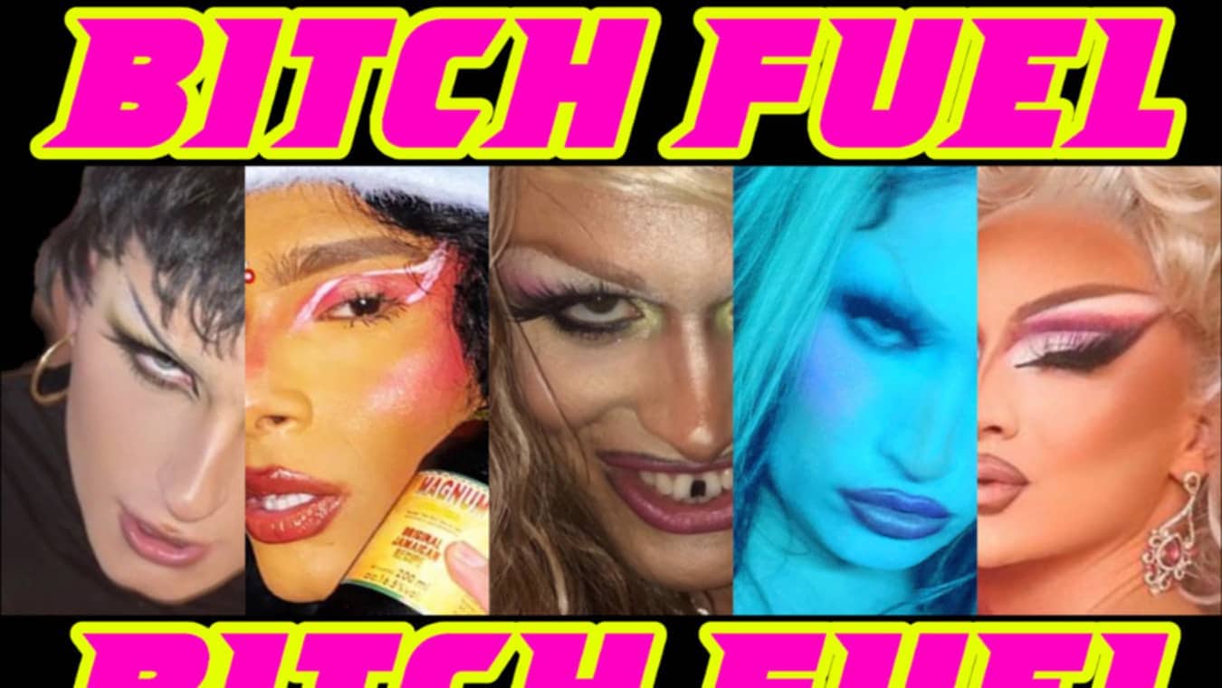 Bitch Fuel queer drag at The Glory