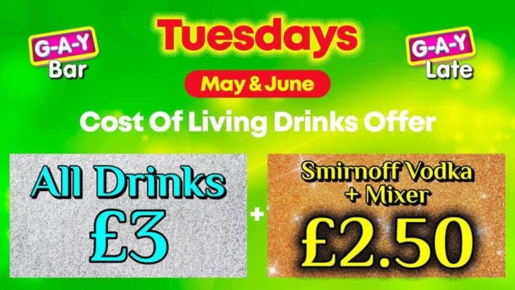 Cost Of Living Drinks Offers