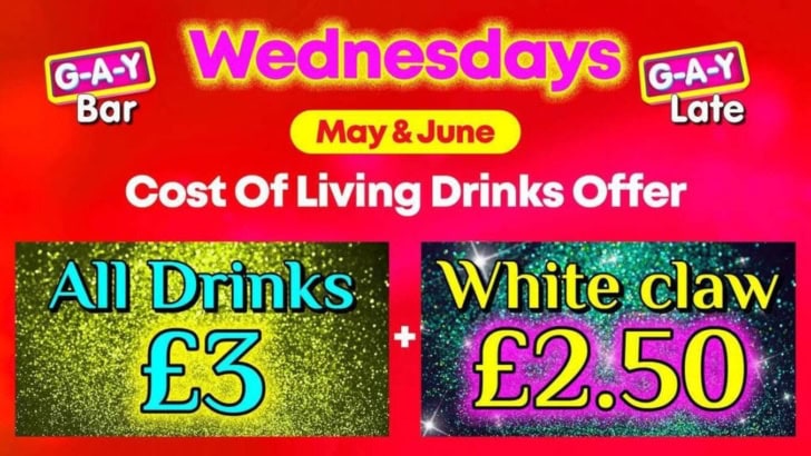 Cost Of Living Drinks Offers