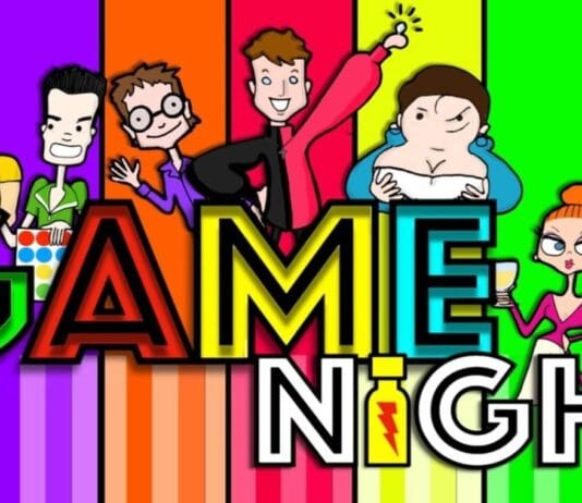 game night gay play at central London Theatre