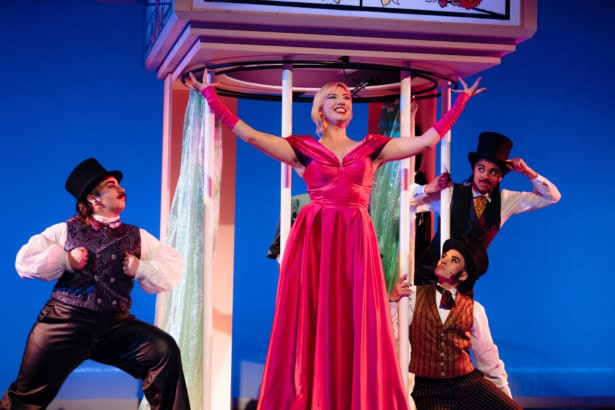‘Modest’ stars the hottest drag talent, Kiln Theatre  29 June – 15 July 2023.