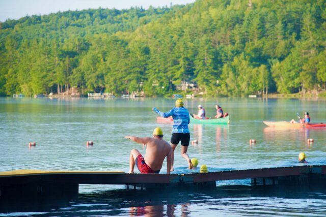 Camp summer camp in Maine