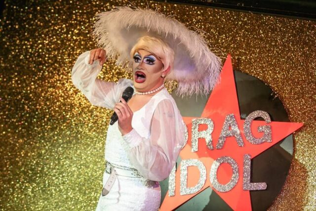 Drag Idol 2023 Finalist Gladys Duffy