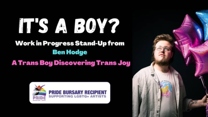 Ben Hodge: It’s a Boy? (Work in Progress)