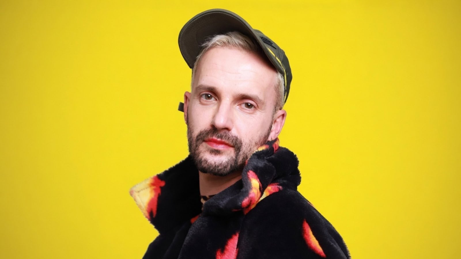 Dan Glass, Author of Queer Footprints.