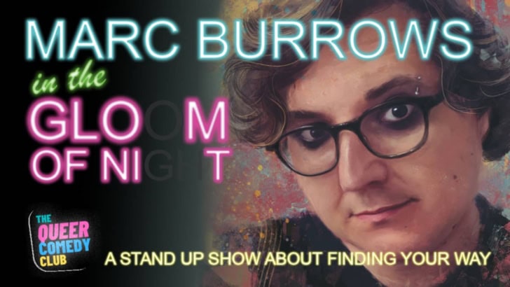 Marc Burrows in the Glom of Nit (Work in Progress)