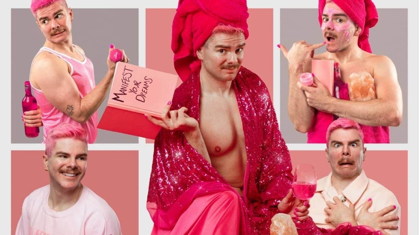 Chris Hall at Queer Comedy Club