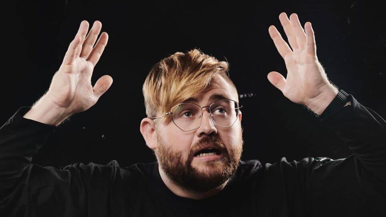 Ted Hill at Queer Comedy Club in London