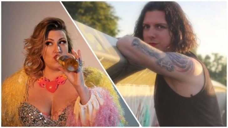 Vix Leyton and Andrew O’Neill Work in Progress – Double Bill