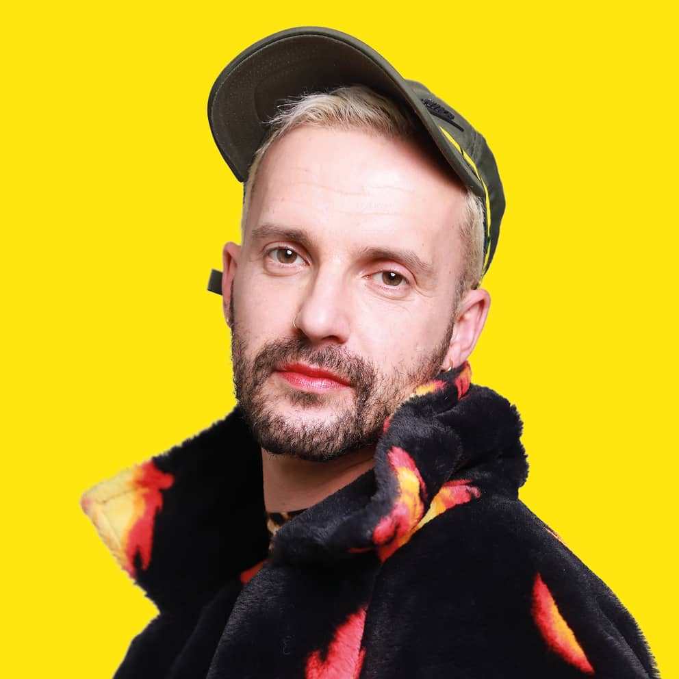 Dan Glass, Author of Queer Footprints.