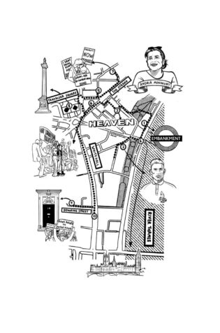queer footprints guided tour