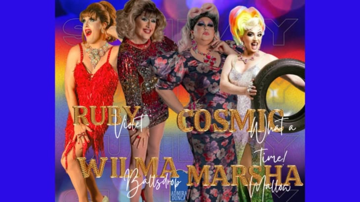 Twos Company with Wilma or Ruby then Cosmic or Marsha