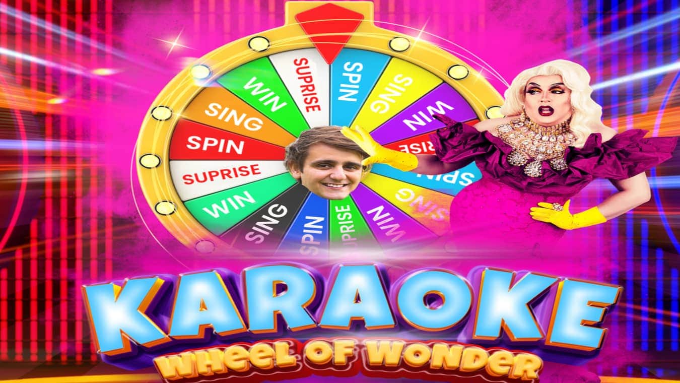 Karaoke Wheel Of Wonder at Halfway To Heaven gay bar in London