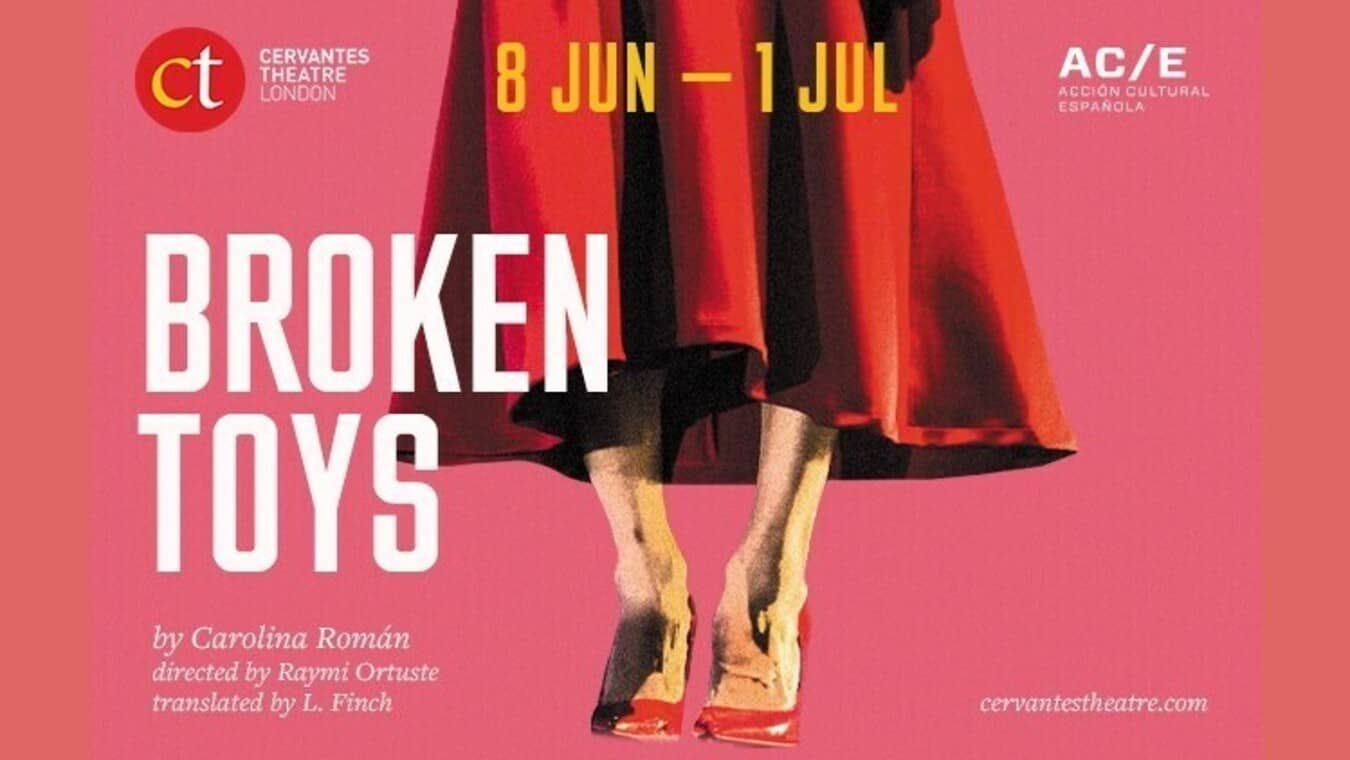 Broken Toys transgender play at Cervantes Theatre.