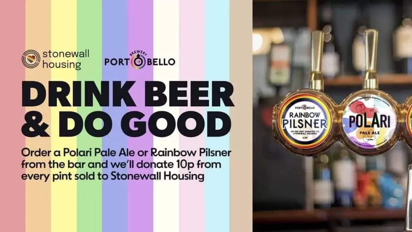 Polari Pale Ale and Rainbow Pilsner