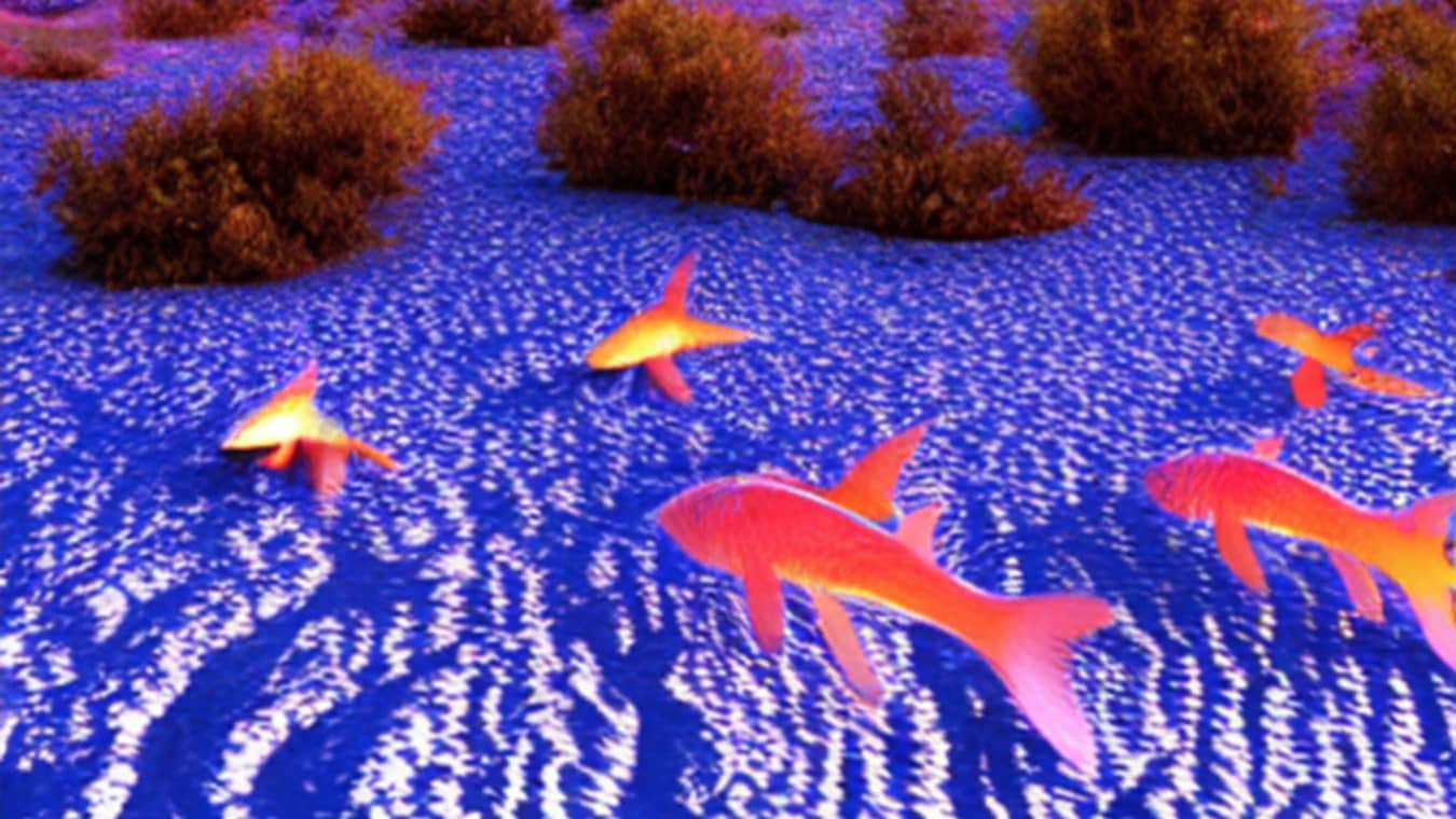 Fisheye is a gay sci-fi play at Omnibus Theatre in Clapham London