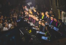 Fourth Choir at Heaven gay club in London