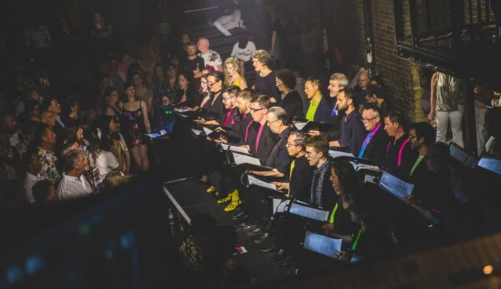 LGBTQIA+ chamber choir, The Fourth Choir, 23 June at Wigmore Hall.