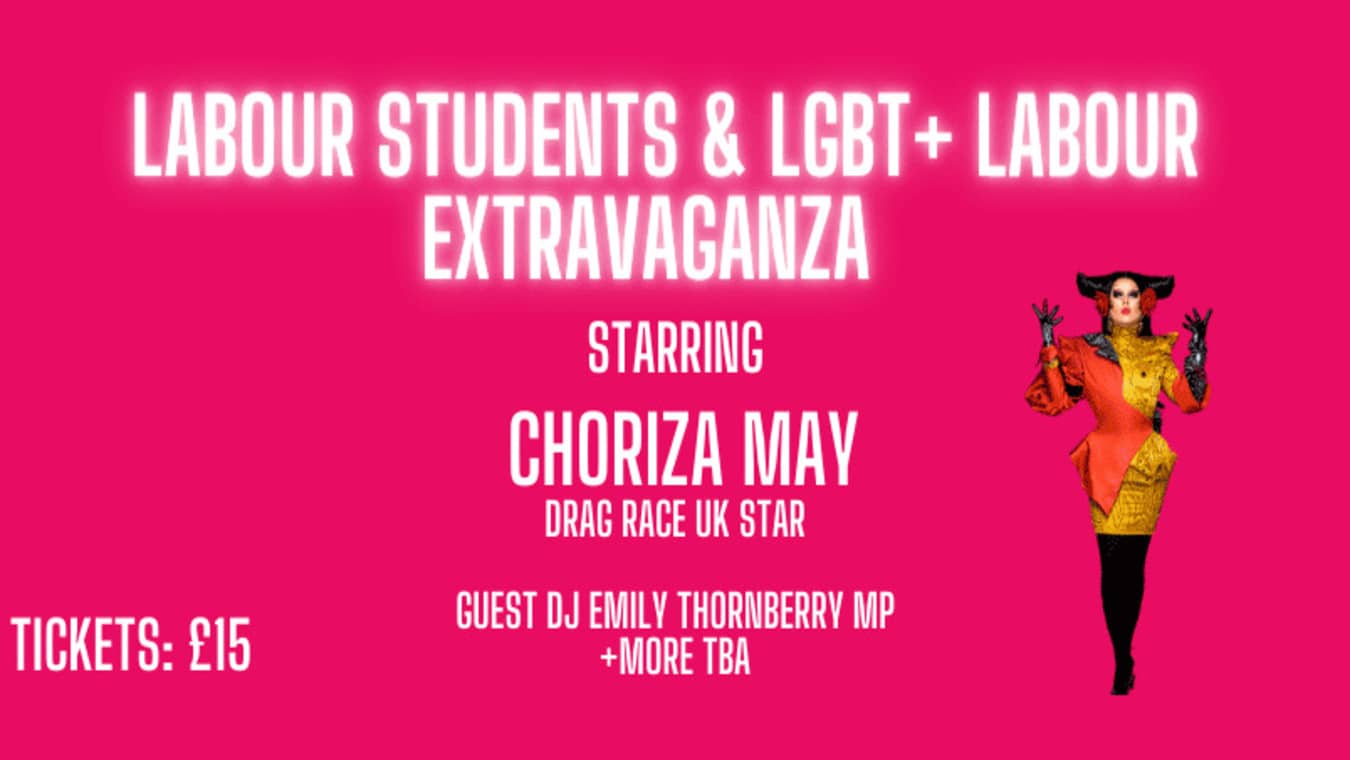 LGBT Labour fundraiser at Royal Vauxhall Tavern gay bar
